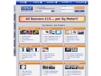 syne.co.uk banners, vinyl banners, advertising banners