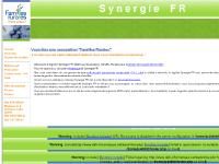 Logiciel Synergie-FR - Logiciel pour les Associations Familles Rurales Logiciel Synergie-FR - Logiciel pour les Associations Familles Rurales