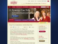 Home Care | Senior Care & In-Home Elder Care Agencies - Synergy HomeCare