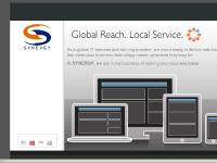 SharePoint Implementation : Interactive Web Site Design Consulting : SharePoint Development Consultants : Computer Network Support : SynergyOnline.com