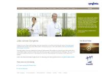 syngentajobs.com Current vacancies for Professionals, Jobs for Graduates