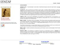 Syntap Software