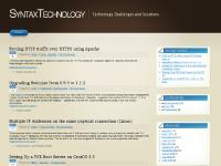 SyntaxTechnology SyntaxTechnology