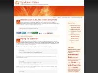 SysAdmin Valley - Useful tips for System Administrators