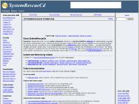 SystemRescueCd