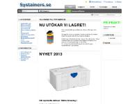 liten systainers.se skärmbild