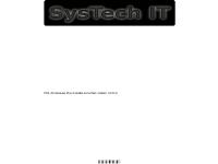 SysTech IT | Allt inom bärbara och stationära Pc SysTech IT | Allt inom bärbara och stationära Pc