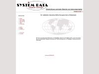 System-Data - Webdesign, Webhosting, Internetmarketing uvm. System-Data - Webdesign, Webhosting, Internetmarketing uvm.