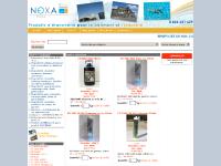 NOXA - Produits d'étanchéité, revêtement aliphatique, aromatique, peinture, S.E.L., S.E.1, S.E.2, S.E.3, S.E.4, toiture, terrasse, balcon, piscine NOXA - Produits d'étanchéité, revêtement aliphatique, aromatique, peinture, S.E.L., S.E.1, S.E.2, S.E.3, S.E.4, toiture, terrasse, balcon, piscine