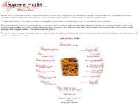 systemichealth.com health, health problems, alternative