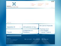 systemsx.ch Events, Projects, Links