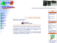 Bienvenue sur le site de Syst'Info