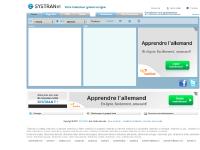 Dictionnaire, Traduction de fichier, Mon Dictionnaire, Qu'est-ce que SYSTRANet ?  Dictionnaire, Traduction de fichier, Mon Dictionnaire, Qu'est-ce que SYSTRANet ?