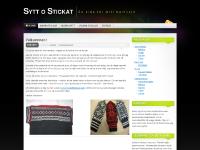 syttostickat.se Sytt o Stickat, Barn-Stickat, Mössor