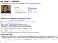 syverson.org ixquick, Duck Duck Go, Google syverson.org ixquick, Duck Duck Go, Google