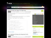 T-web « Ressources pour webmasters T-web « Ressources pour webmasters