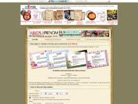 tableau-prenom.info cadeau, journal de naissance, journal