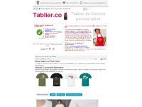 TABLIER.CO | Créez Tablier de Cuisine Personnalisé TABLIER.CO | Créez Tablier de Cuisine Personnalisé