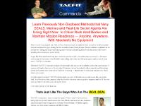 liten tacfitcommando.com skärmbild