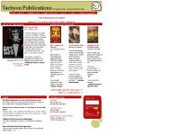 Tachyon Publications: Home Tachyon Publications: Home