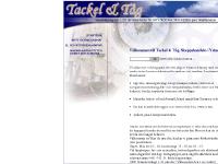 Tackel & T&aring;g i Ystad