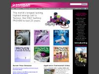  TLM Series, TLM Military Batteries, Extended Temperature Cells, Design Features