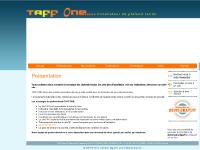 taffone.com Accueil, Plafond tendu, Mur imprimé