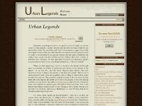 The AFU & Urban Legends Archive Urban Legends » The AFU & Urban Legends Archive The AFU & Urban Legends Archive Urban Legends » The AFU & Urban Legends Archive
