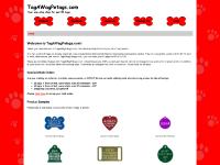 Pet ID Tags - $3.95 each! - Aluminum, Brass, Stainless Steel Pet ID Tags - TagAWagPetags.com