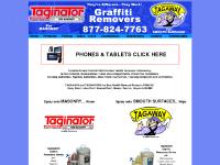 Taginator® / Tagaway® Graffiti Removers