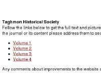 taghmon.com Volume 1, Volume 2, Volume 3 taghmon.com Volume 1, Volume 2, Volume 3