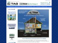 Heating | Air Conditioning | Plumbing | Syracuse | TAG Home Performance Heating | Air Conditioning | Plumbing | Syracuse | TAG Home Performance