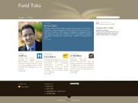 taha.fr Farid Taha, Aller au contenu, Accueil
