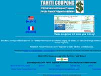 EZ Print Internet Coupons for Tahiti, Moorea, Bora Bora and the rest of the French Polynesian Islands- Tahiti Sun Travel Network