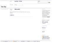 Tahl Raz | Just another WordPress site Tahl Raz | Just another WordPress site