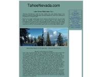 Lake Tahoe Nevada Lake Tahoe Nevada