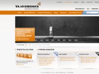 tahydronics.com CLIMA 2013, Hydronic balancing, hydronic distribution