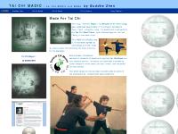 Tai Chi Magic Albums and Videos by Zen Master Buddha Zhen, Spirit Wolf of Truth