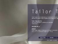 T a i l o r T a l e s T a i l o r T a l e s