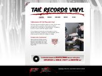 Tail Records Vinyl vinylpressning skivpresseri pressa vinylskivor Tail Records Vinyl vinylpressning skivpresseri pressa vinylskivor