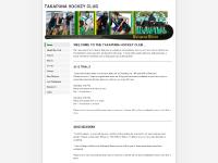 TAKAPUNA HOCKEY CLUB - Home TAKAPUNA HOCKEY CLUB - Home