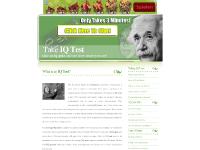 Take IQ Test - IQ Quiz To See How Smart You Are!