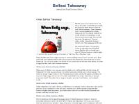 Belfast Takeaway - Menus And Food Delivery Online Belfast Takeaway - Menus And Food Delivery Online