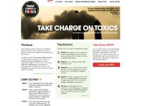 Take Charge On Toxics Take Charge On Toxics
