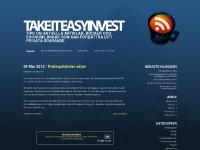 takeiteasy.se ekonomi, blogg, investeringar takeiteasy.se ekonomi, blogg, investeringar