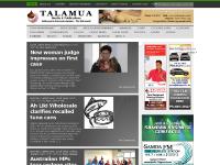 Talamua On-lineTalamua On-line | the latest Samoan News | the latest Samoan News