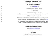 talanger.se är till salu talanger.se är till salu
