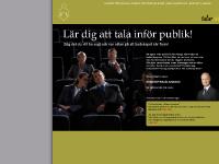 liten talarstolen.se skärmbild