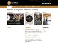 Literary, Participation, Talawa's Studio, Productions Literary, Participation, Talawa's Studio, Productions