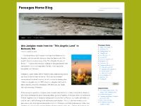 Passages Home Blog | …across physical, expressive and human landscapes